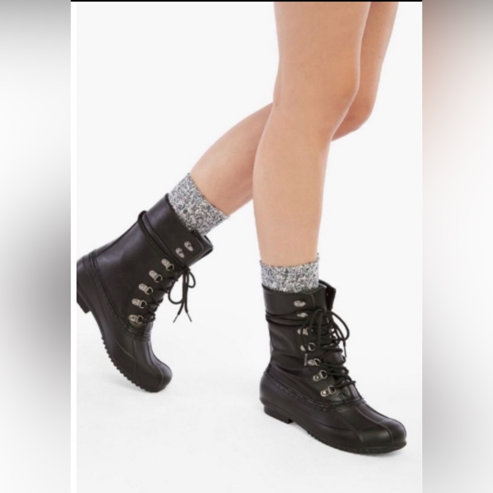 Jennifer Cold Weather Duck Boots
